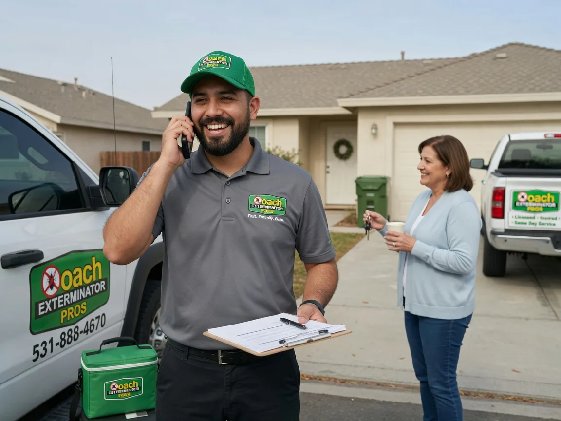 Pest Control Roach Exterminator Winlock, WA FAQs